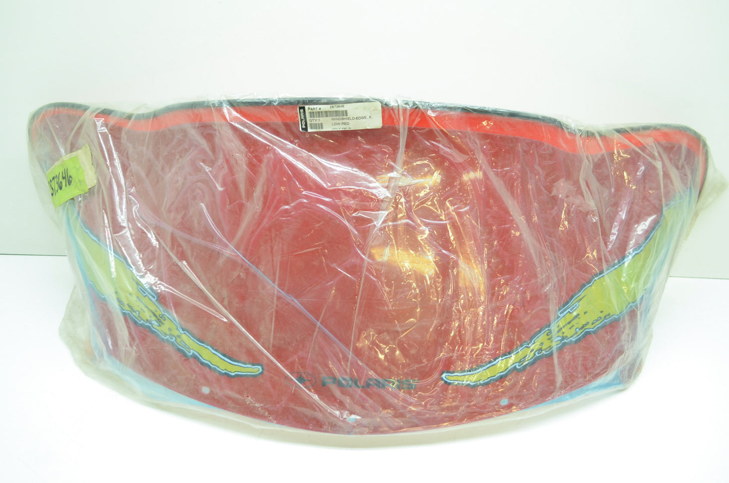 NEW OEM Polaris Red Windshield Edge Low Indy Red 2873646 NOS