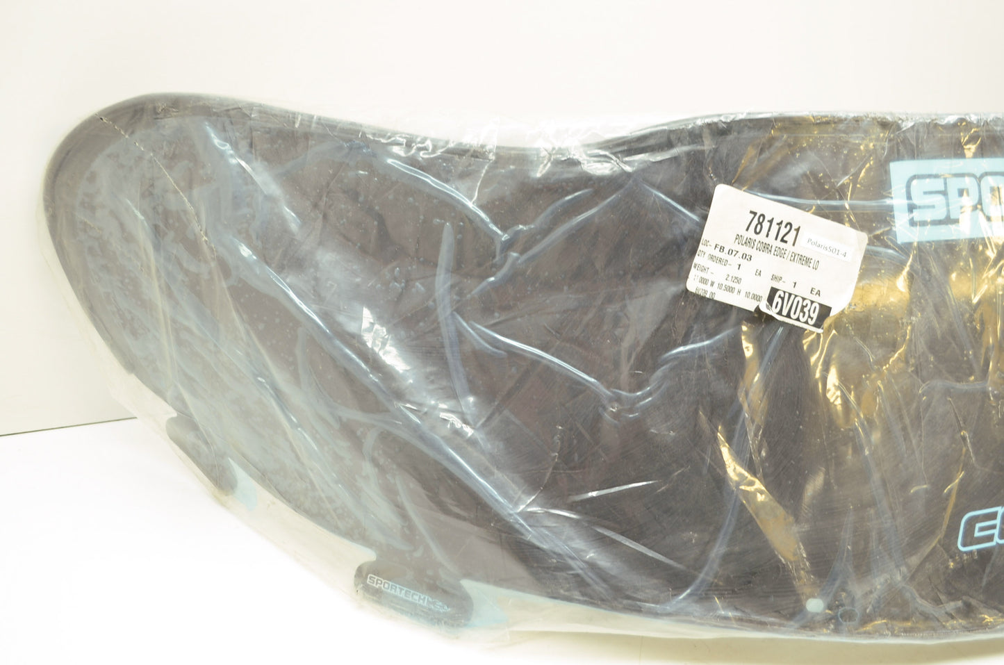 NEW OEM Sportech Polaris Black Extreme Low Cobra Edge 781121 NOS