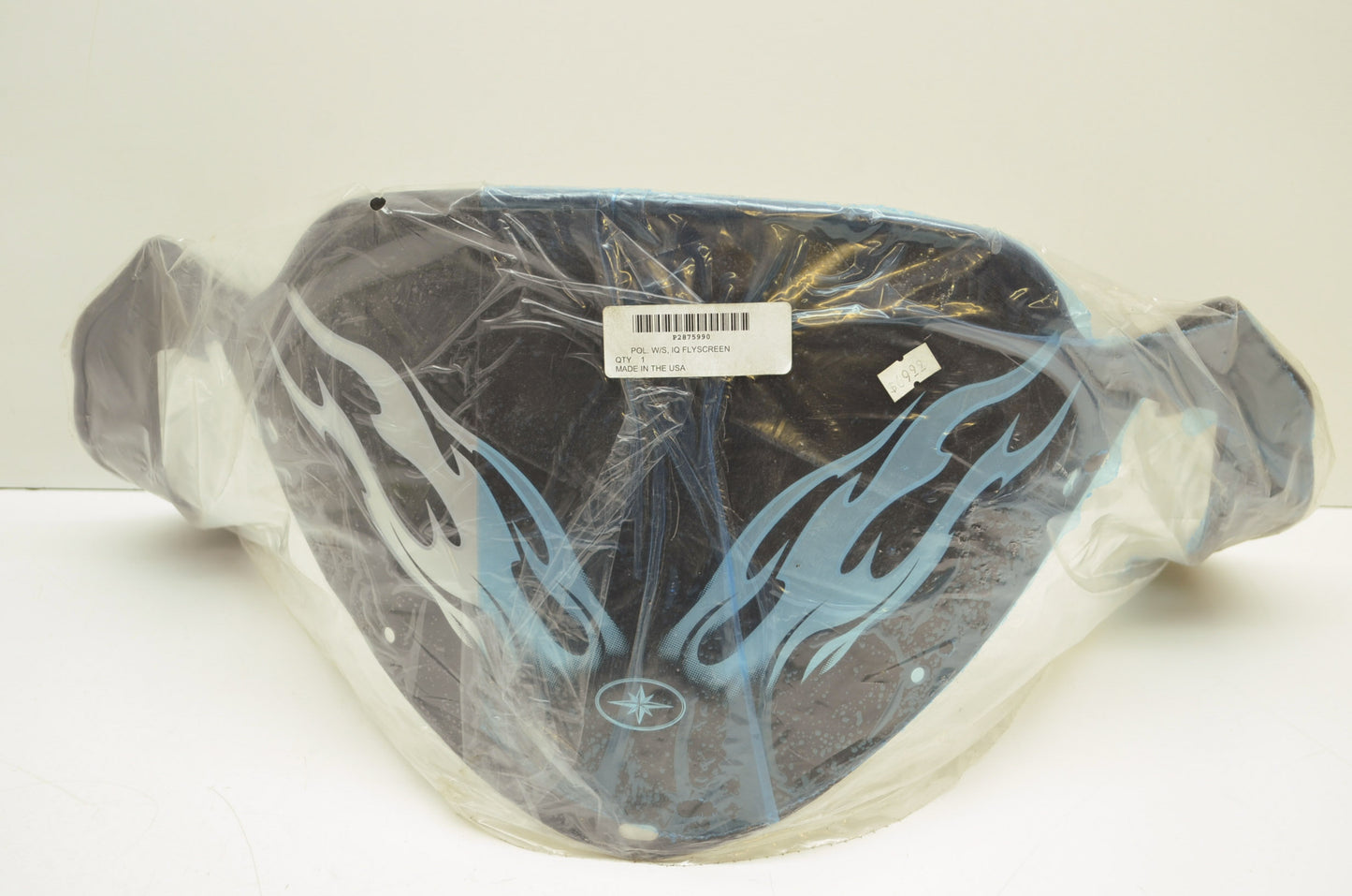 NEW OEM Polaris Black Windshield IQ Flyscreen 2875990 NOS