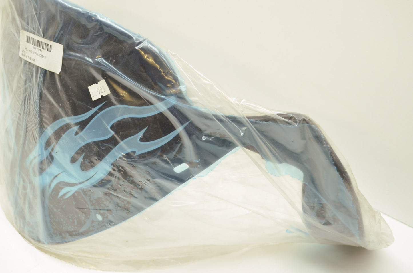 NEW OEM Polaris Black Windshield IQ Flyscreen 2875990 NOS
