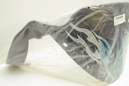 NEW OEM Polaris Black Windshield IQ Flyscreen 2875990 NOS