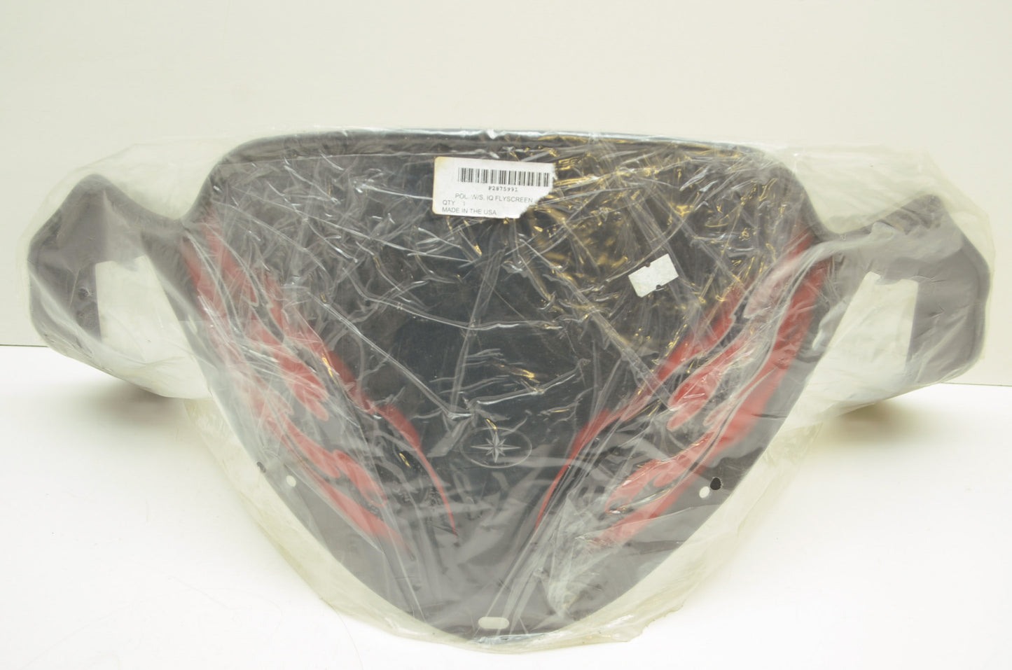 NEW OEM Polaris Red Windshield IQ Flyscreen 2875991 NOS