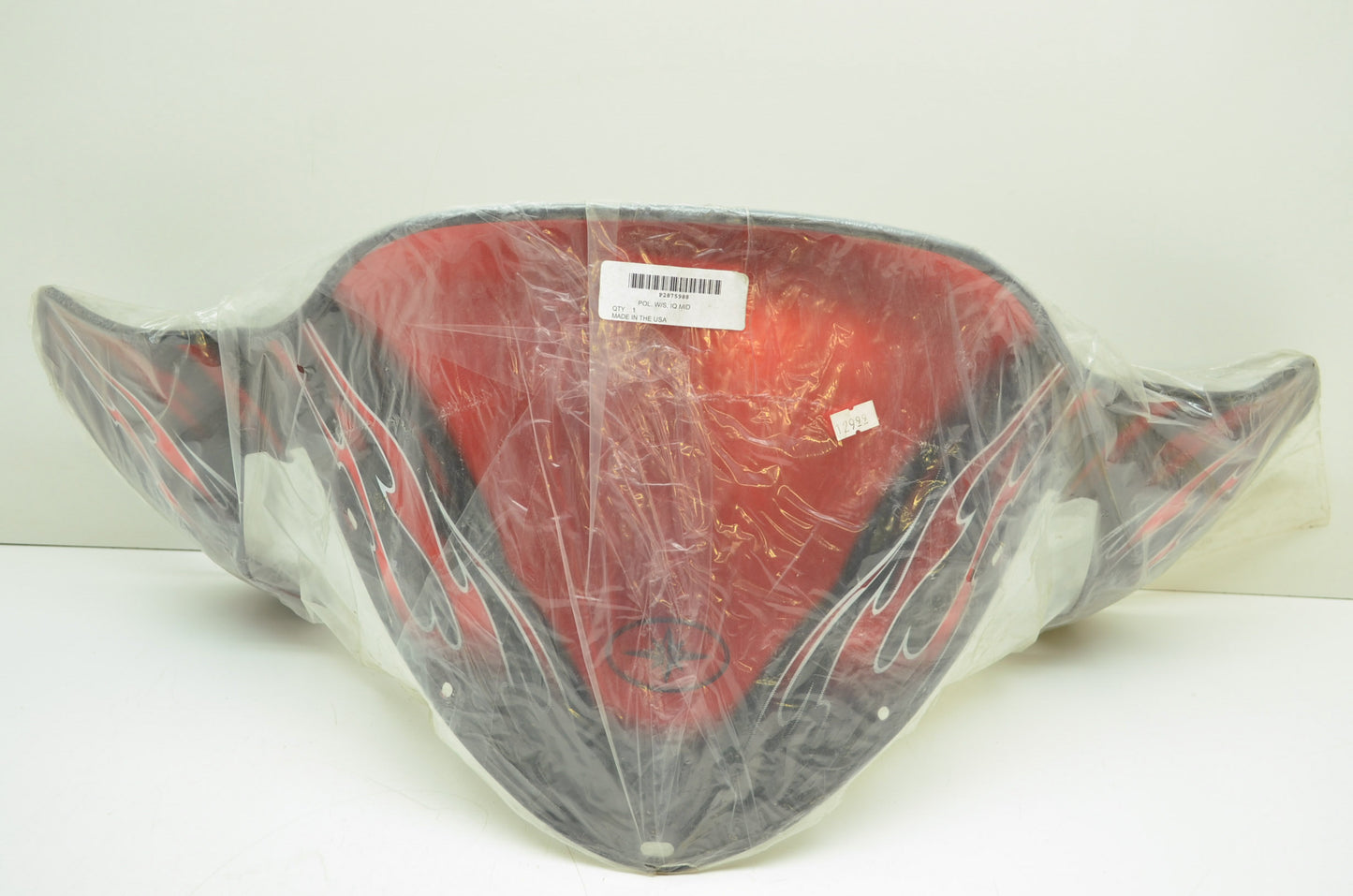 NEW OEM Polaris Red Windshield IQ Mid 2875988 NOS