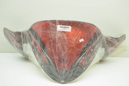 NEW OEM Polaris Red Windshield IQ Mid 2875988 NOS