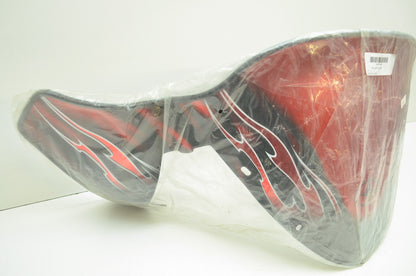 NEW OEM Polaris Red Windshield IQ Mid 2875988 NOS