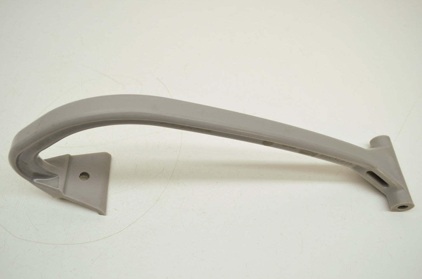 NEW OEM Polaris Grey Plastic Ski Toe Classic Edge Frontier XC SP Fusion 5434165-