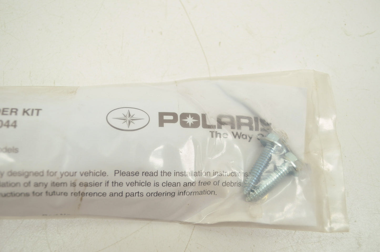 New OEM Polaris Front Rack Extender 2005-2010 Sportsman NOS