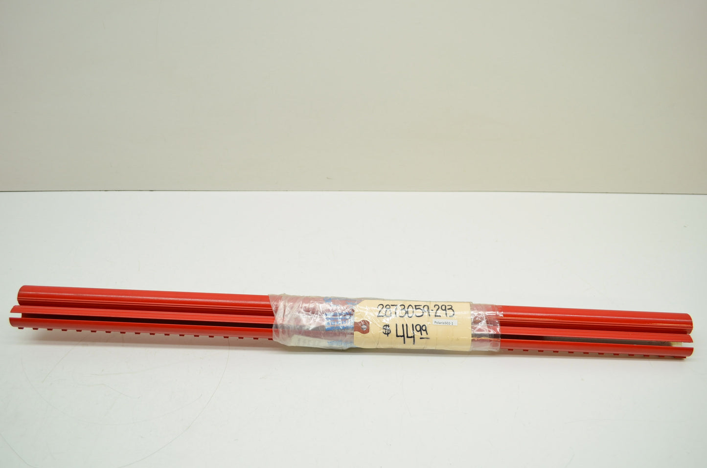 NEW OEM Polaris Edge Tunnel Roll Grips Indy Red 2873059-293 NOS