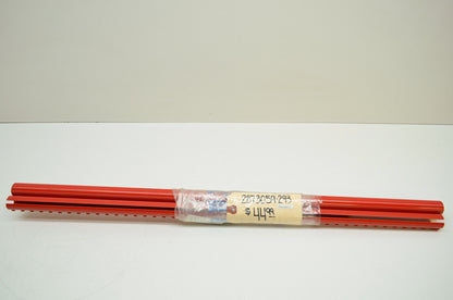 NEW OEM Polaris Edge Tunnel Roll Grips Indy Red 2873059-293 NOS