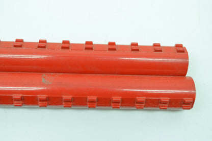 NEW OEM Polaris Edge Tunnel Roll Grips Indy Red 2873059-293 NOS