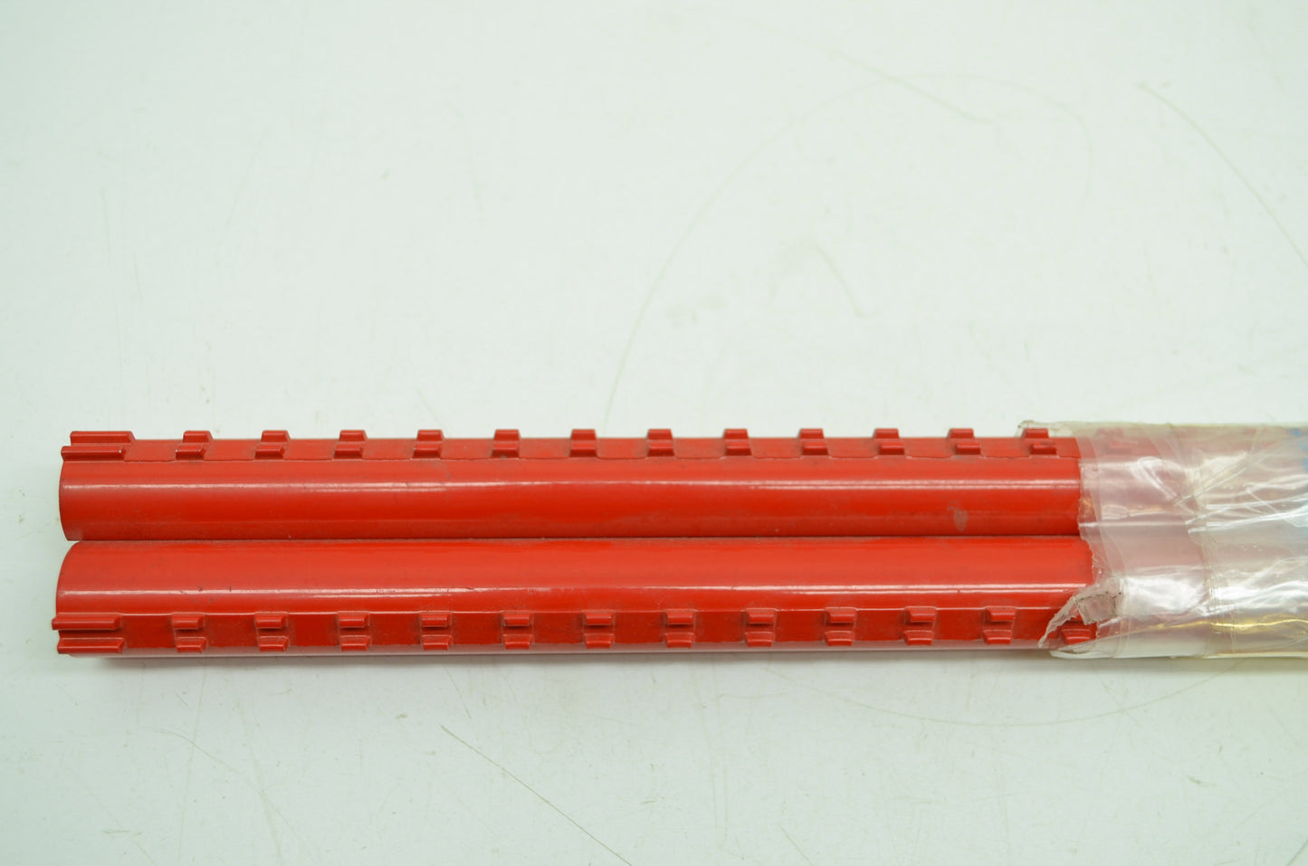 NEW OEM Polaris Edge Tunnel Roll Grips Indy Red 2873059-293 NOS