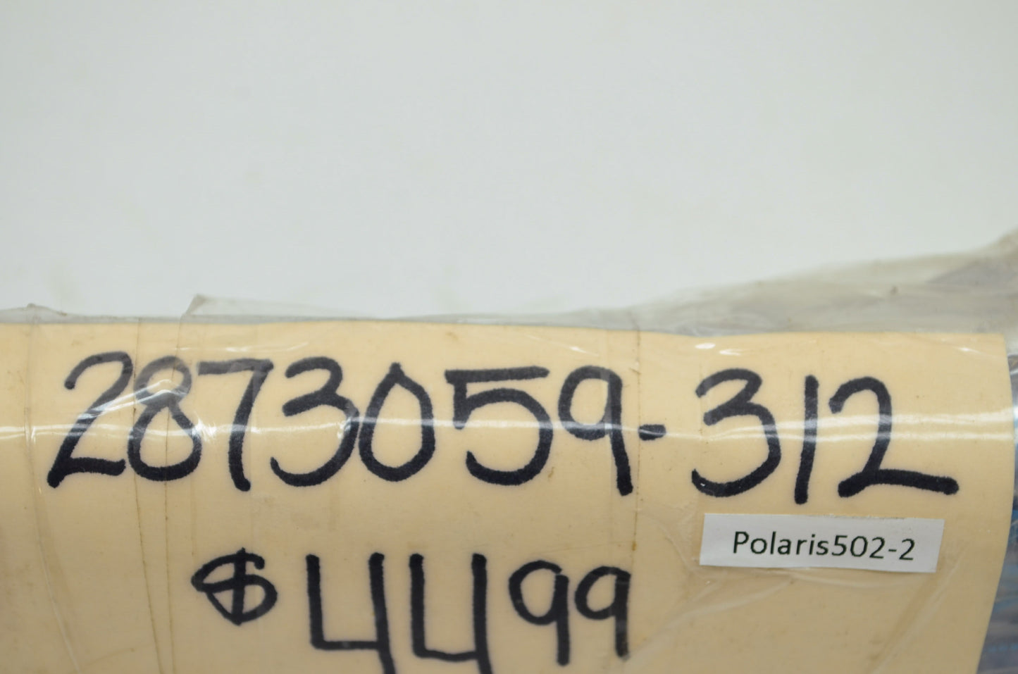 NEW OEM Polaris Edge Tunnel Roll Grips Indy Blue 2873059-312 NOS