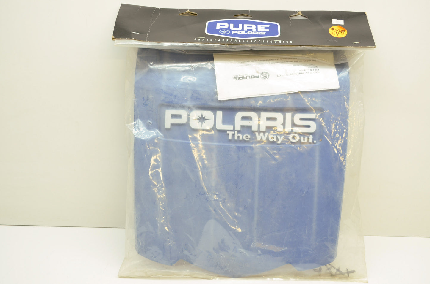 NEW OEM Polaris Super Sonic Blue IQ Snow Flap 2875078-513 NOS