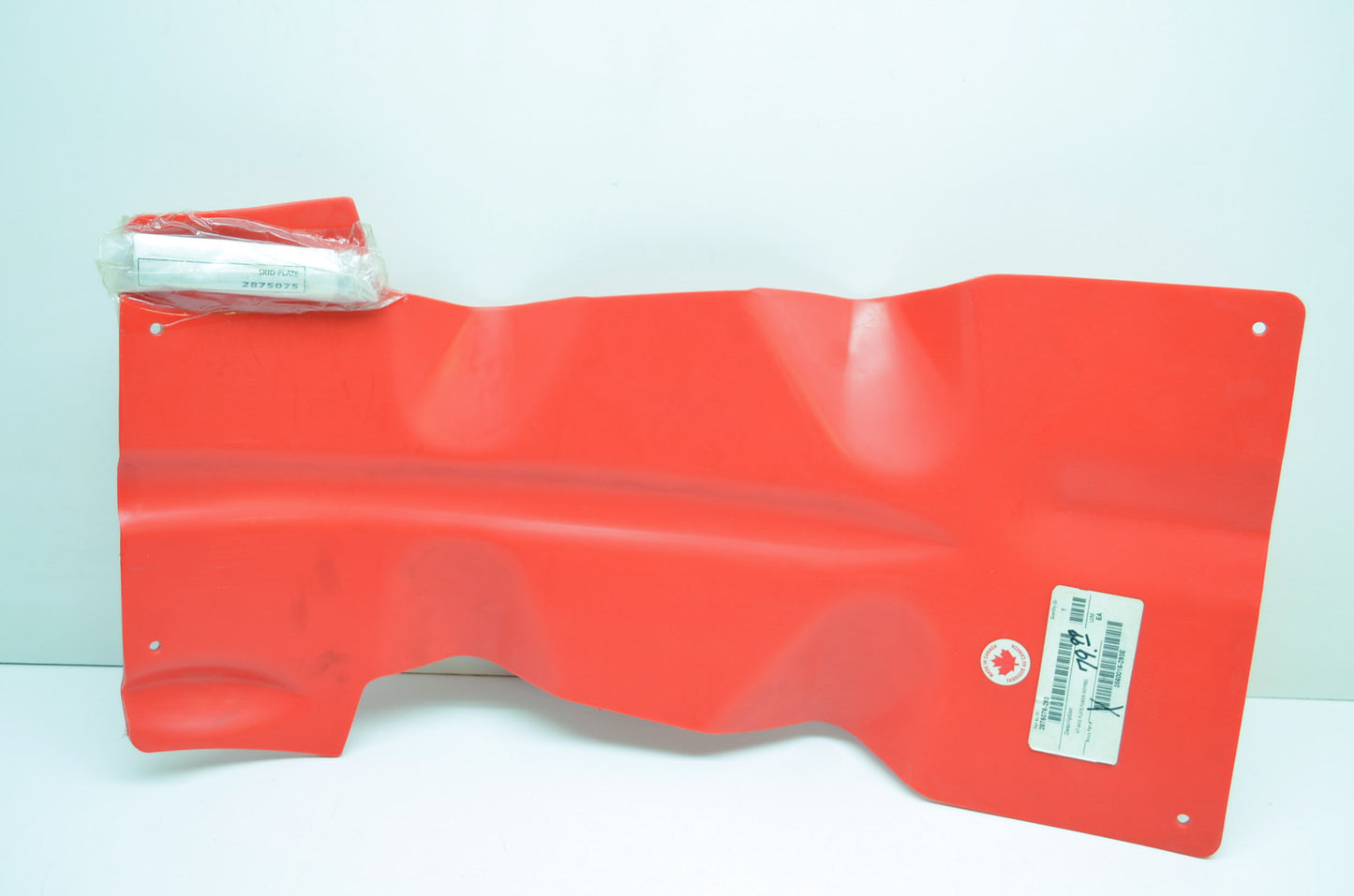 NEW OEM Polaris Indy Red IQ Fusion Skid Plate 2875075-293 NOS