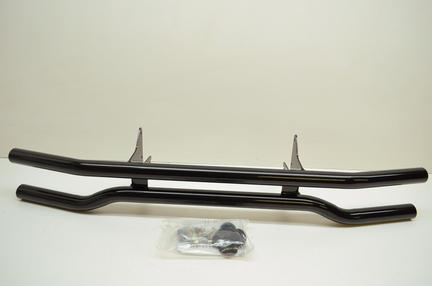 OEM Polaris 2874093-067 Black Double Tube Front Bumper NOS