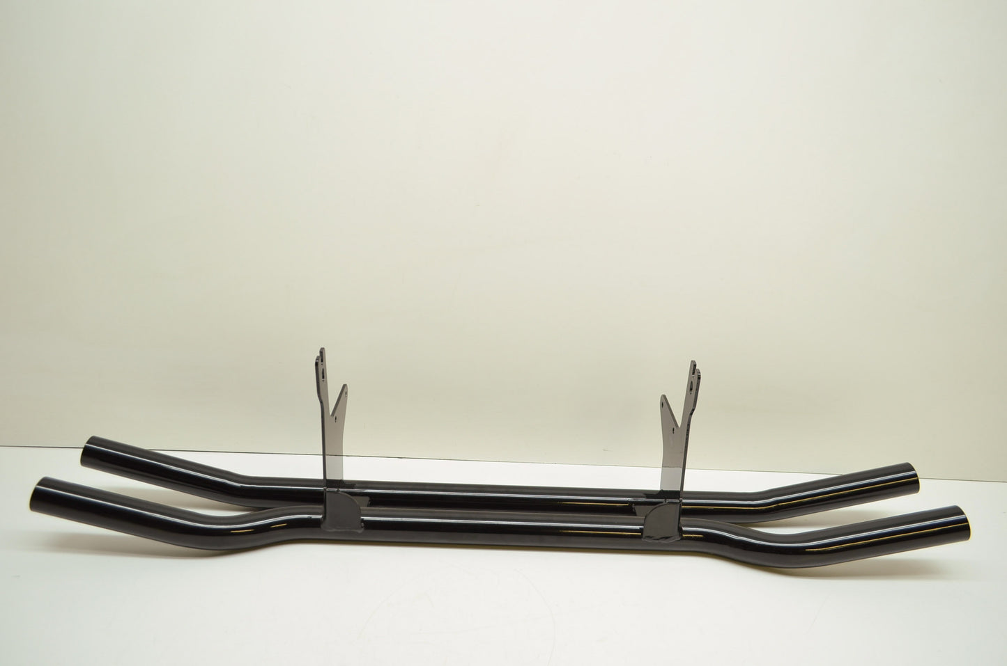 OEM Polaris 2874093-067 Black Double Tube Front Bumper NOS