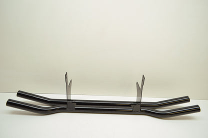 OEM Polaris 2874093-067 Black Double Tube Front Bumper NOS