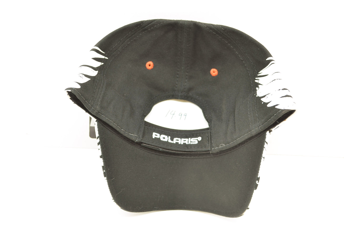 NEW OEM Polaris Black Flying Skull Hat Cap 2868147 NOS