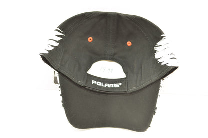 NEW OEM Polaris Black Flying Skull Hat Cap 2868147 NOS
