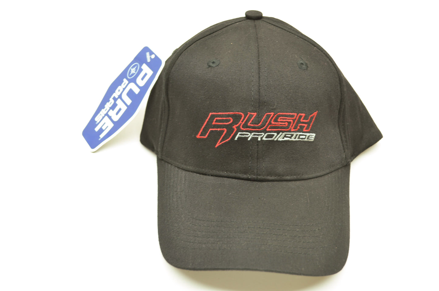 NEW OEM Polaris Black Rush Hat Cap 2860093 NOS
