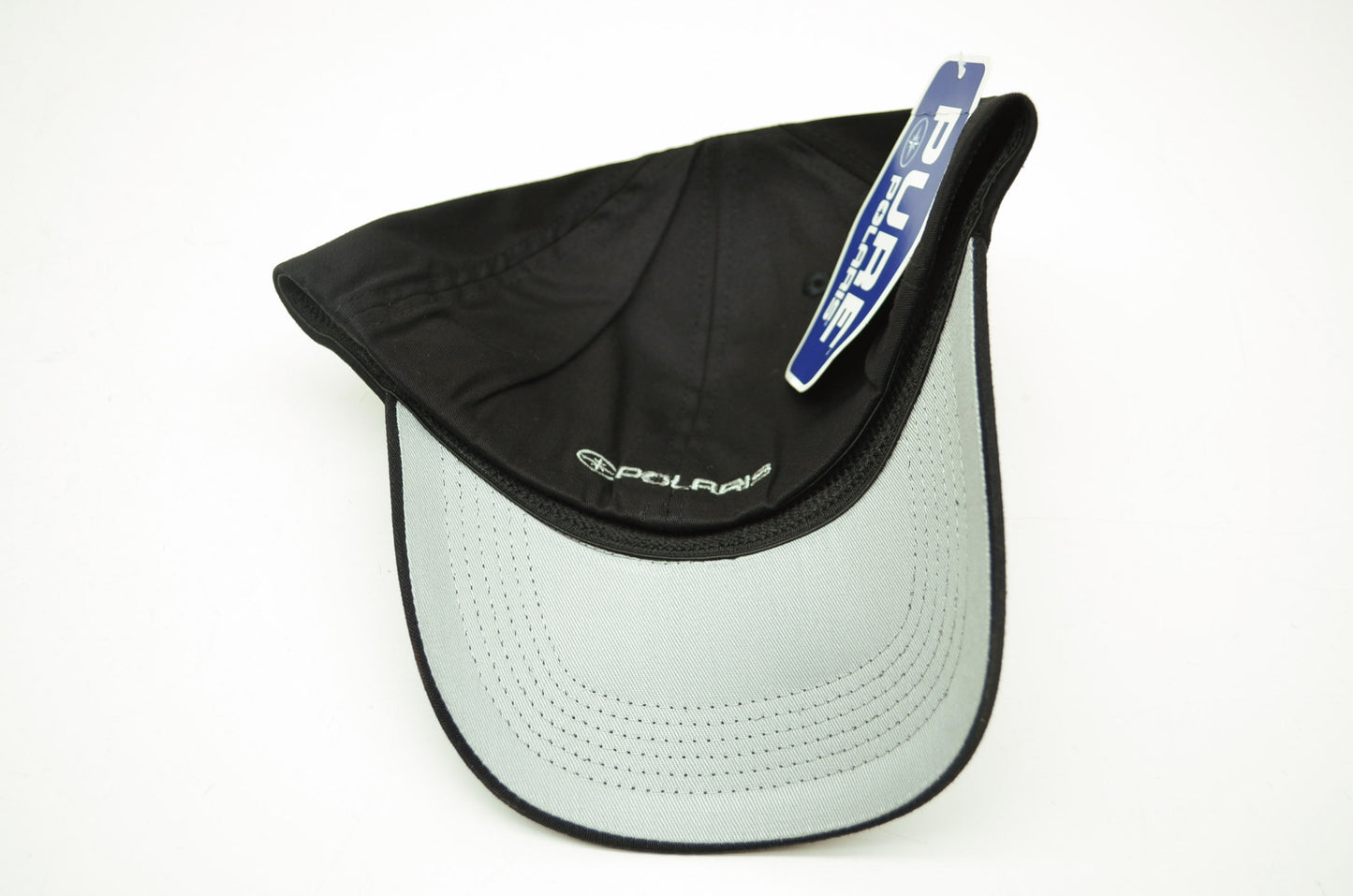 NEW OEM Polaris Black Rush Hat Cap 2860093 NOS