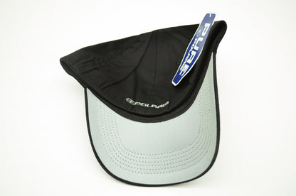 NEW OEM Polaris Black Rush Hat Cap 2860093 NOS