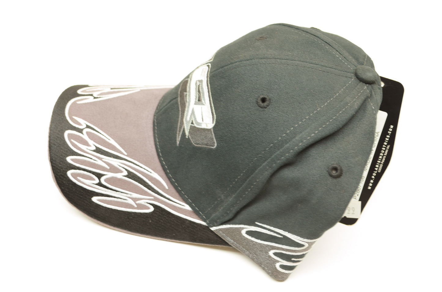 NEW OEM Polaris Black IQ Hat Cap 2867108 NOS