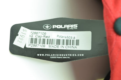 NEW OEM Polaris Red IQ Hat Cap 2867109 NOS