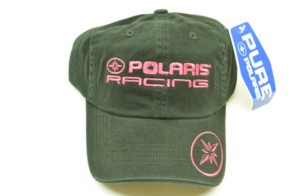 NEW OEM Polaris Women's Pink Race Hat Cap 2862014 NOS
