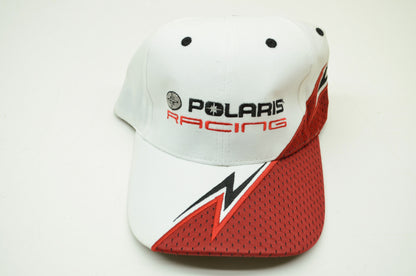 NEW OEM Polaris Two-Tone Racing Hat Cap 2869446 NOS