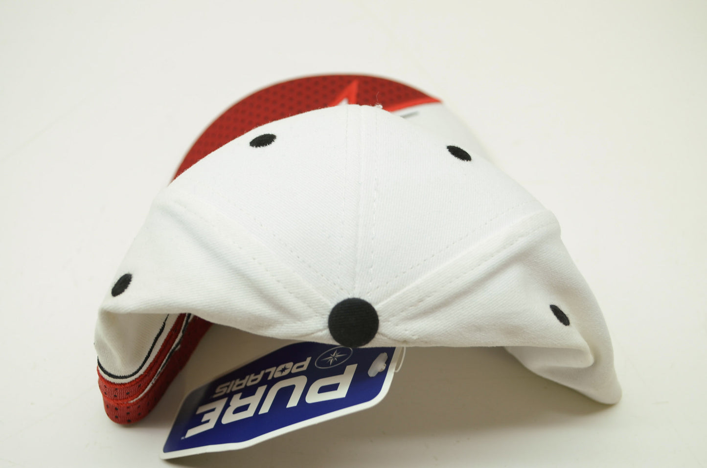 NEW OEM Polaris Two-Tone Racing Hat Cap 2869446 NOS