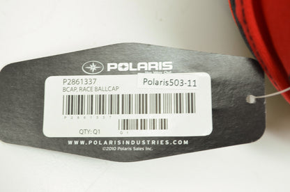 NEW OEM Polaris Racing Hat Cap 2861337 NOS