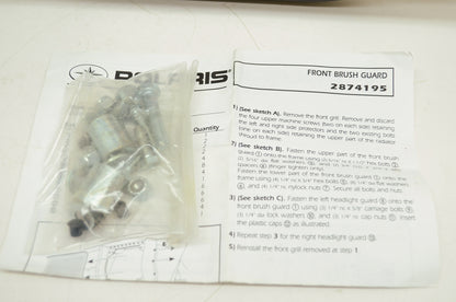 New OEM Polaris Sportsman Front Brush Guard NOS