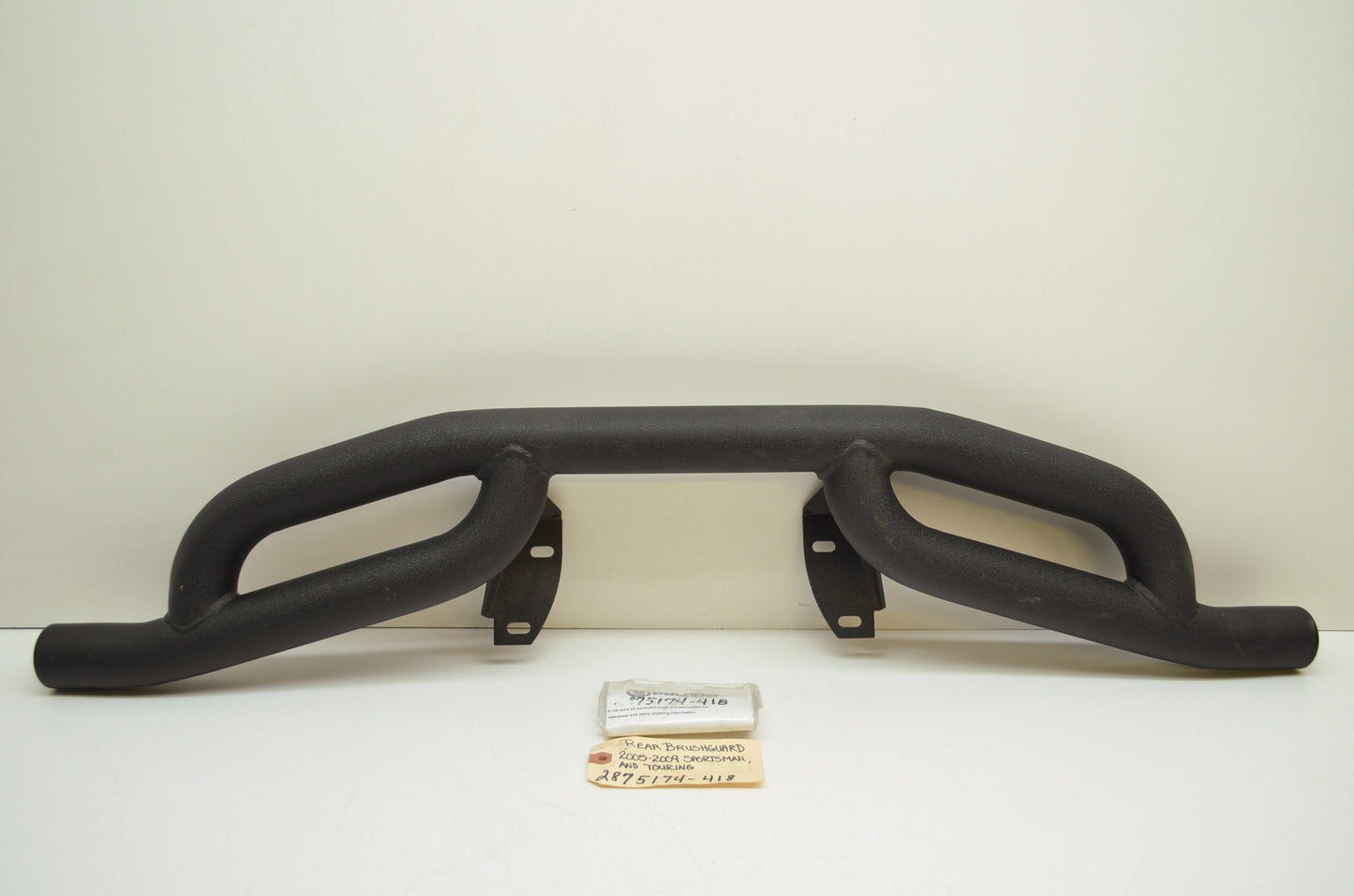 OEM Polaris 2875174-418 2005-2010 Sportsman Touring Rear Brushguard NOS