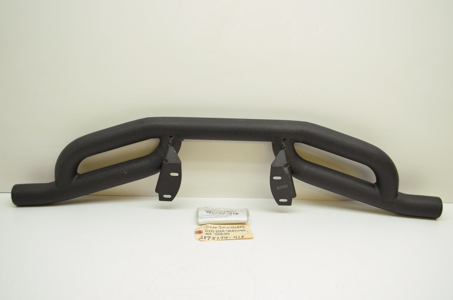OEM Polaris 2875174-418 2005-2010 Sportsman Touring Rear Brushguard NOS