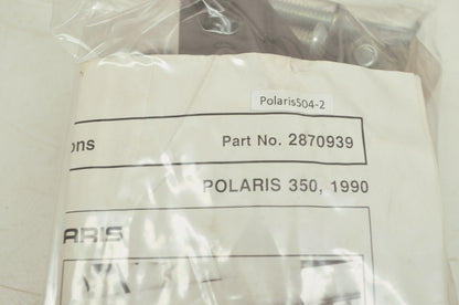NEW OEM Polaris Rear Bumper 1990 350 2870939 NOS