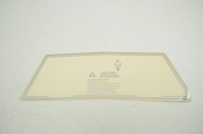 NEW OEM Polaris Oil Injection Caution Decal Trail SP SE LE Sport SKS 400 600 707