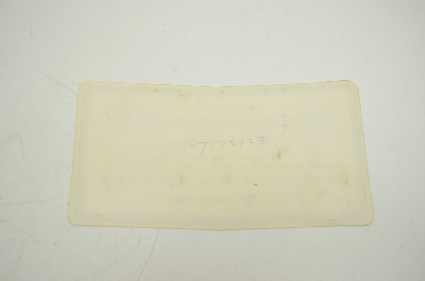 NEW OEM Polaris Caution Decal Trail SP SE LE Sport SKS 400 600 7072123 NOS