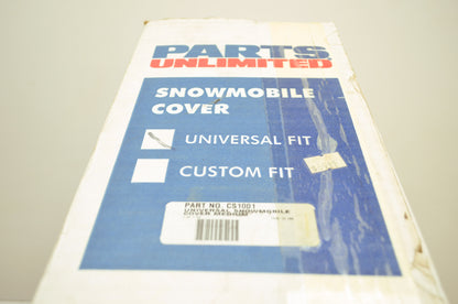 NEW Parts Unlimited Universal Fit Snowmobile Cover Medium CS1001 NOS
