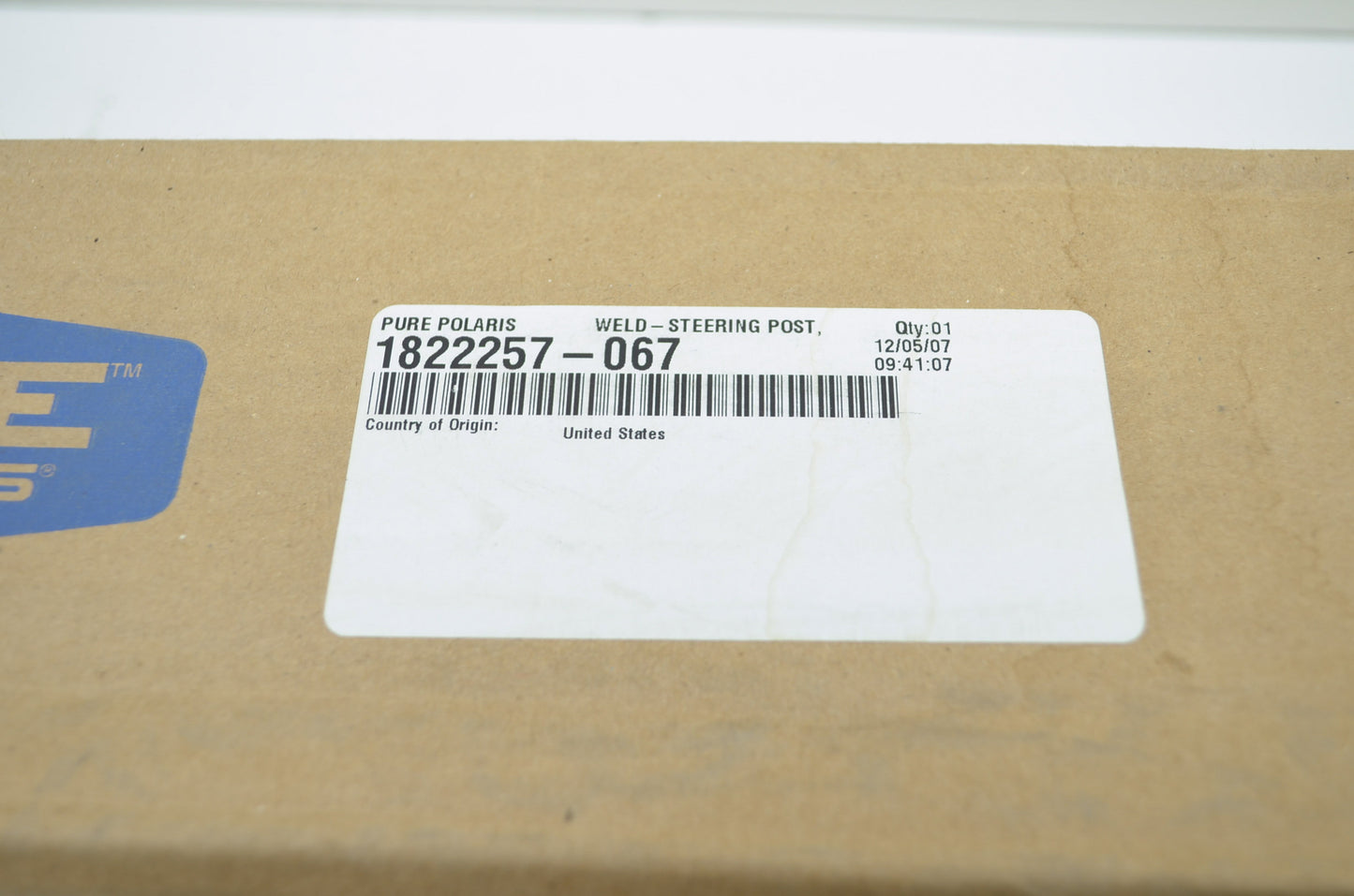 NEW OEM Polaris Weld Steering Post SKS RMK Classic Touring Indy 440 500 1822257-