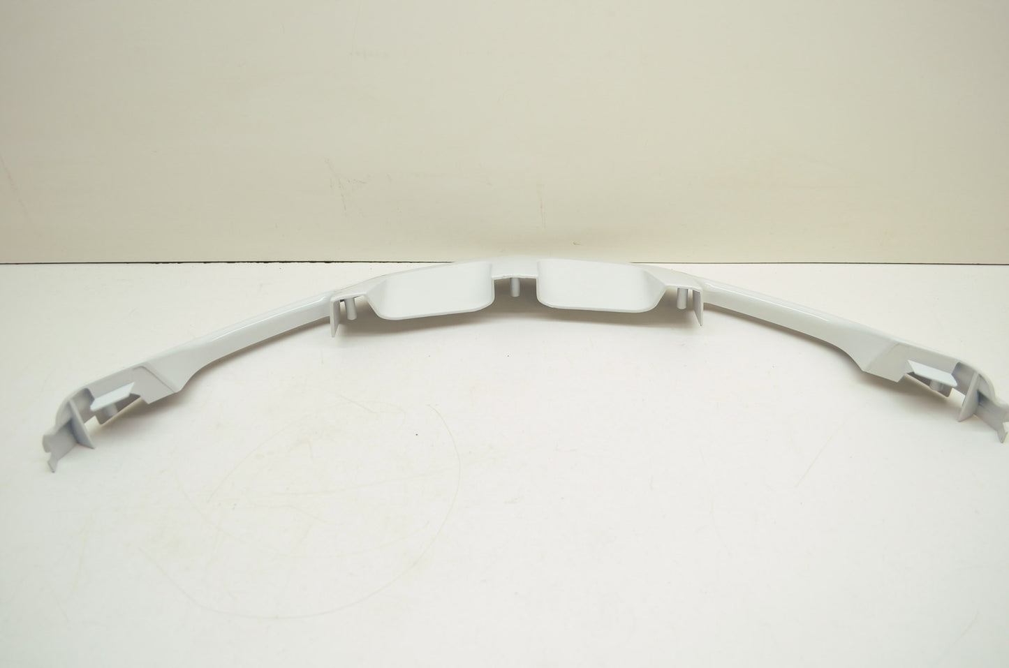NEW OEM Polaris White Metallic Upper Nosecone 543782-241 NOS