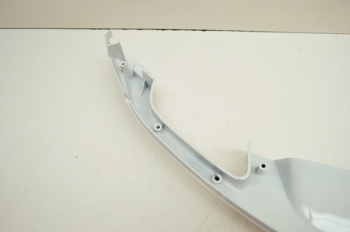 NEW OEM Polaris White Metallic Upper Nosecone 543782-241 NOS