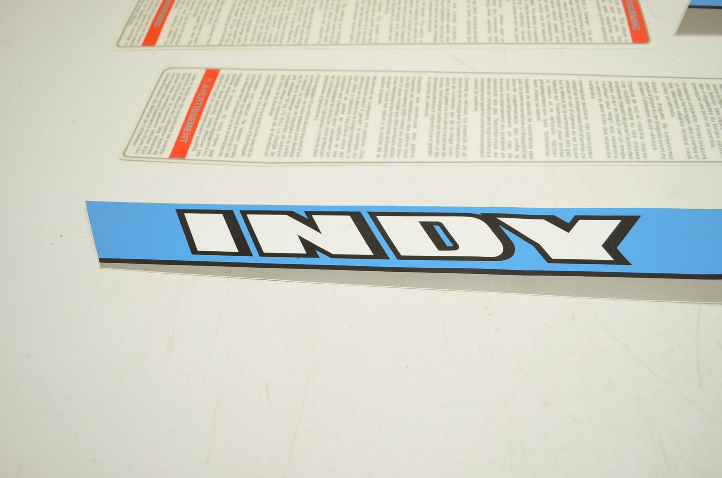 NEW OEM Polaris 1990 Indy 500 Decal Kit SKS SP Classic 2200324 NOS