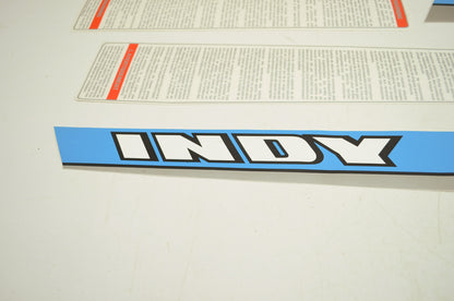 NEW OEM Polaris 1990 Indy 500 Decal Kit SKS SP Classic 2200324 NOS