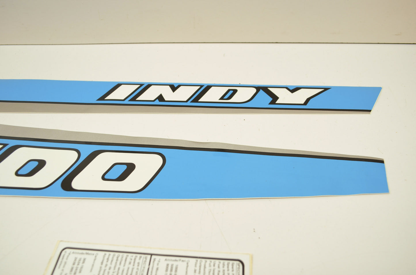 NEW OEM Polaris 1990 Indy 500 Decal Kit SKS SP Classic 2200324 NOS