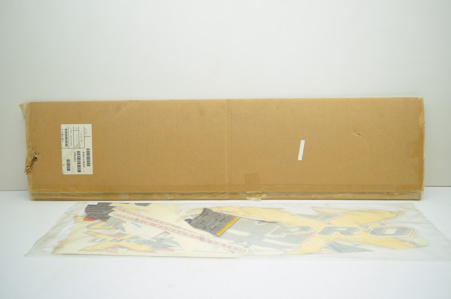 NEW OEM Polaris 2001 440 PRO X Decal Kit 2201763 NOS