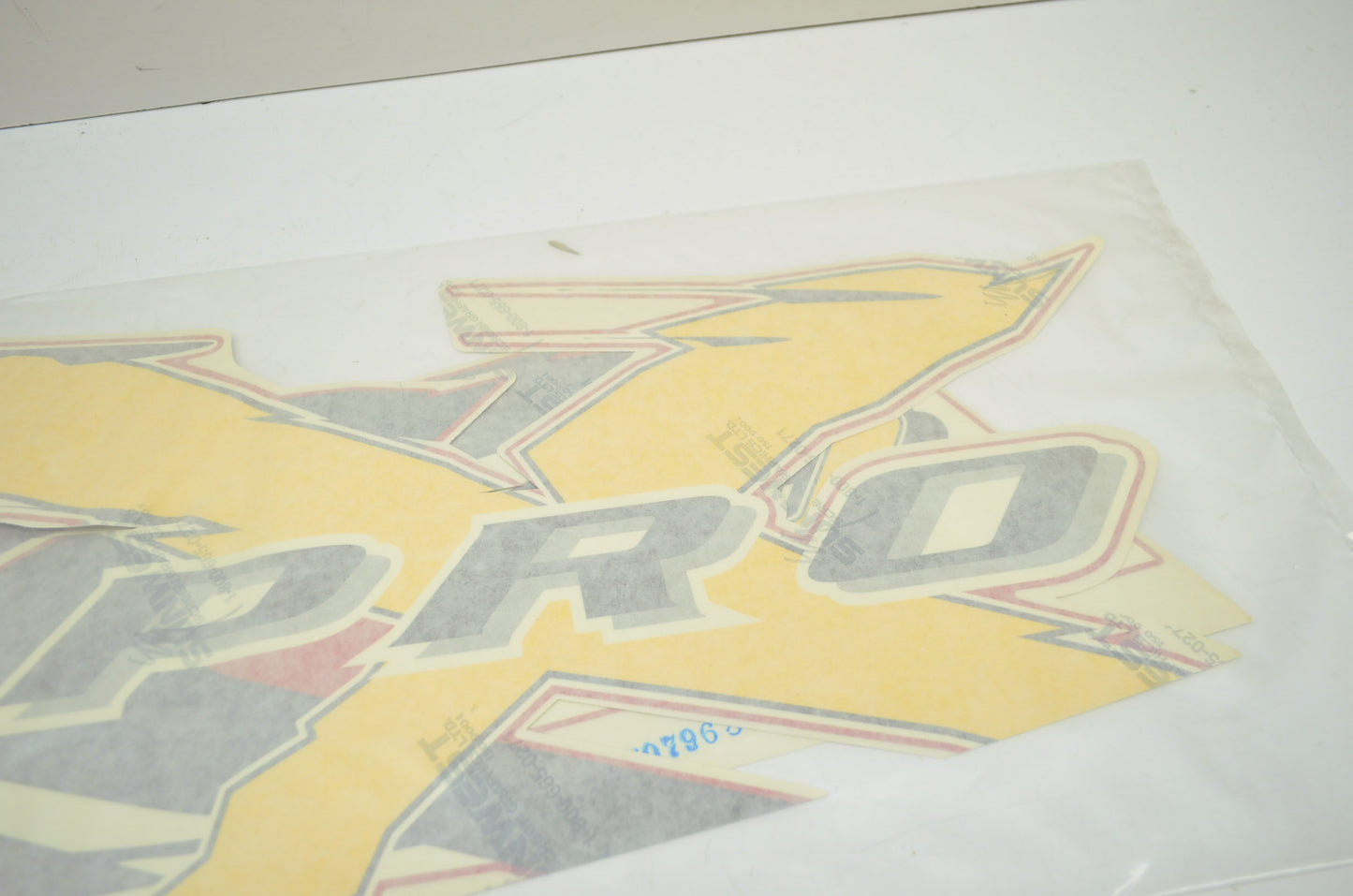 NEW OEM Polaris 2001 440 PRO X Decal Kit 2201763 NOS