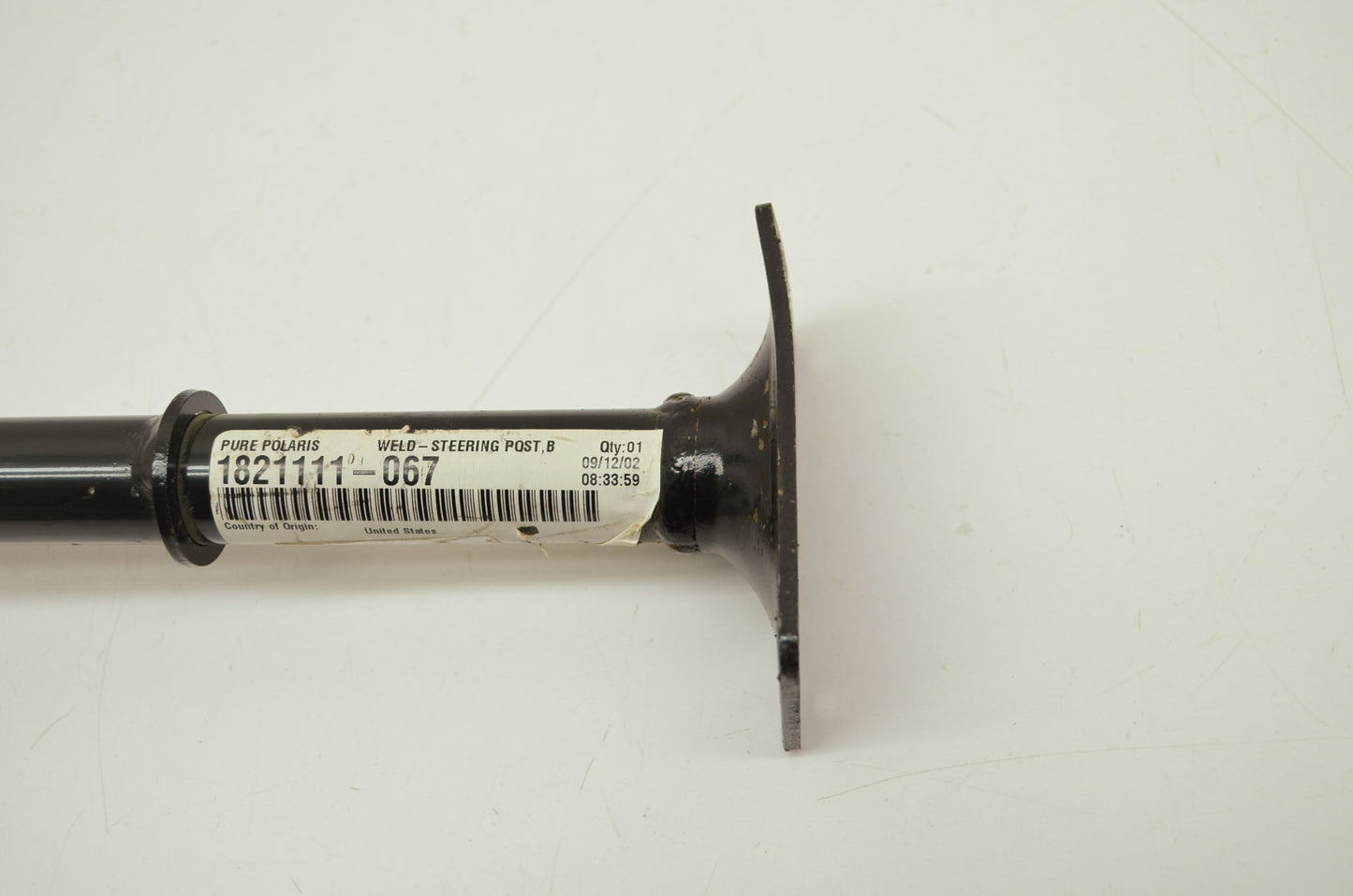 OEM Polaris 1821111-067 Black Steering Post NOS