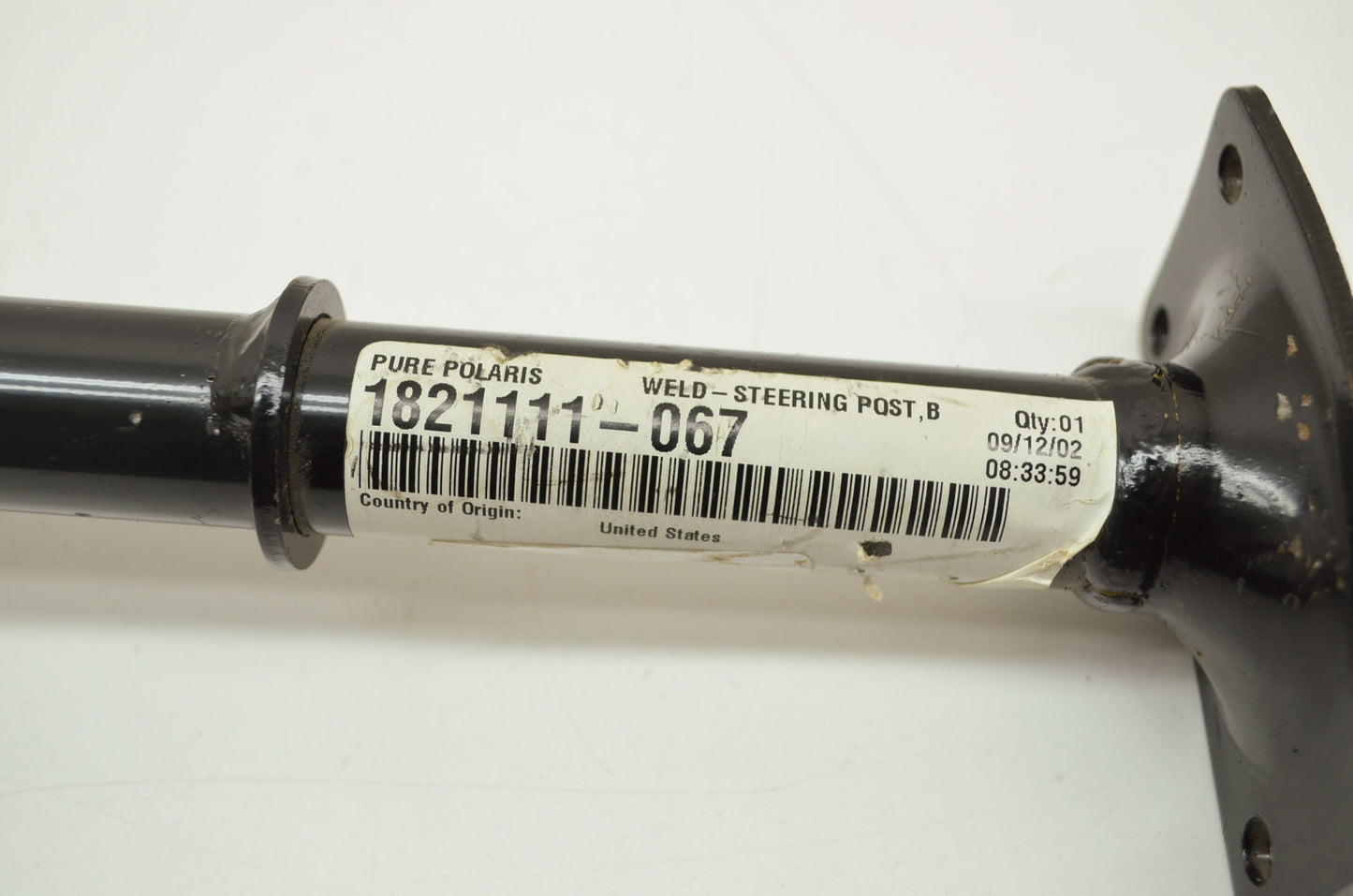 OEM Polaris 1821111-067 Black Steering Post NOS