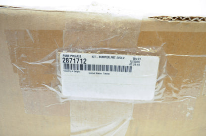 OEM Polaris 2871712 Evolved Front Bumper NOS